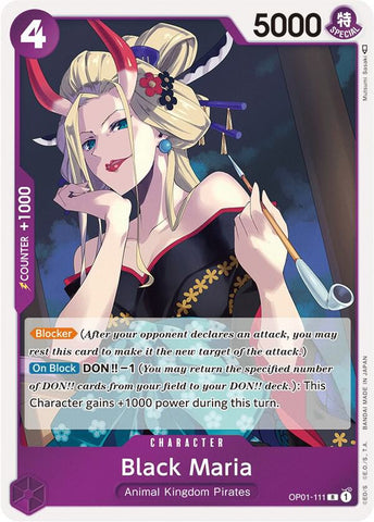 Black Maria - Foil (Romance Dawn)(OP01-111)(R)