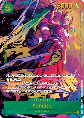 Yamato - Parallel - Foil (Romance Dawn)(OP01-121)(SEC)