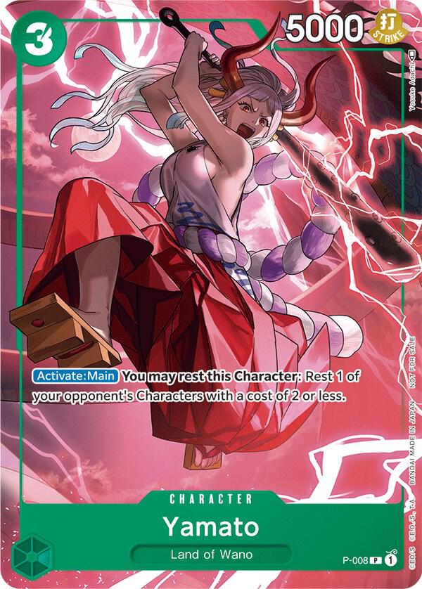 Yamato [Tournament Pack Vol. 1] (One Piece Promotion Cards)(P-008)(PR)