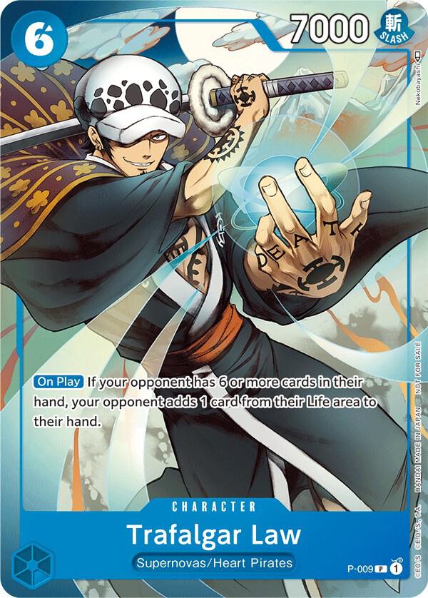 Trafalgar Law [Tournament Pack Vol. 1] (One Piece Promotion Cards)(P-009)(PR)