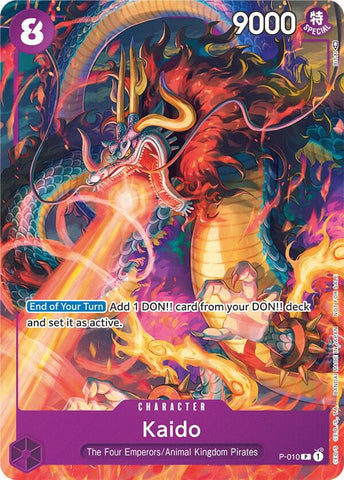 Kaido [Tournament Pack Vol. 1] (One Piece Promotion Cards)(P-010)(PR)