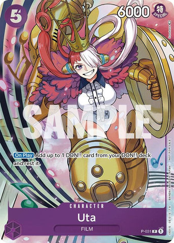 Uta [Event Pack Vol. 1] [Foil] (One Piece Promotion Cards)(P-031)(PR)