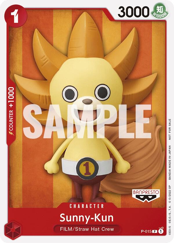 Sunny-Kun [One Piece Film Red] (One Piece Promotion Cards)(P-015)(PR)