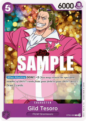 Gild Tesoro (Starter Deck 5: Film Edition)(ST05-006)(C)