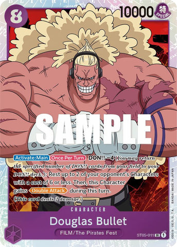 Douglas Bullet - Foil (Starter Deck 5: Film Edition)(ST05-011)(SR)