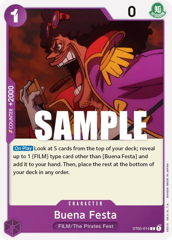 Buena Festa (Starter Deck 5: Film Edition)(ST05-014)(C)