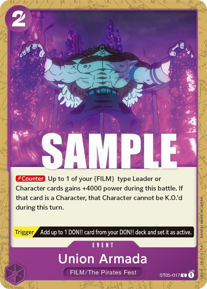 Union Armada (Starter Deck 5: Film Edition)(ST05-017)(C)