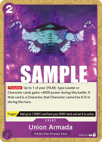 Union Armada (Starter Deck 5: Film Edition)(ST05-017)(C)