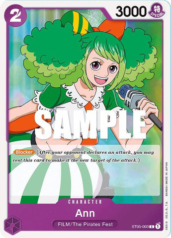 Ann (Starter Deck 5: Film Edition)(ST05-003)(C)