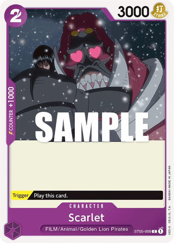Scarlet (Starter Deck 5: Film Edition)(ST05-009)(C)