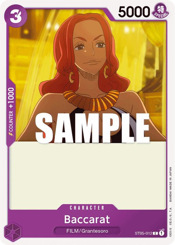 Baccarat (Starter Deck 5: Film Edition)(ST05-012)(C)