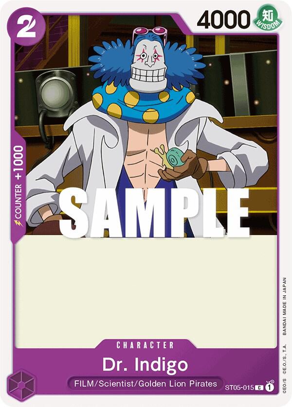Dr. Indigo (Starter Deck 5: Film Edition)(ST05-015)(C)