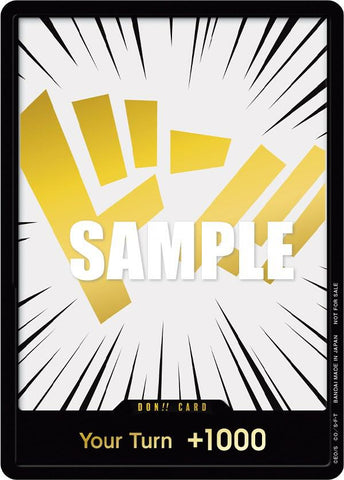 DON!! Card [Gold] [Foil] (One Piece Promotion Cards)(PR)