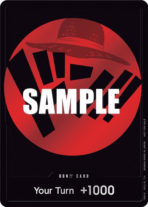 DON!! Card [Red] [Foil] (One Piece Promotion Cards)(PR)