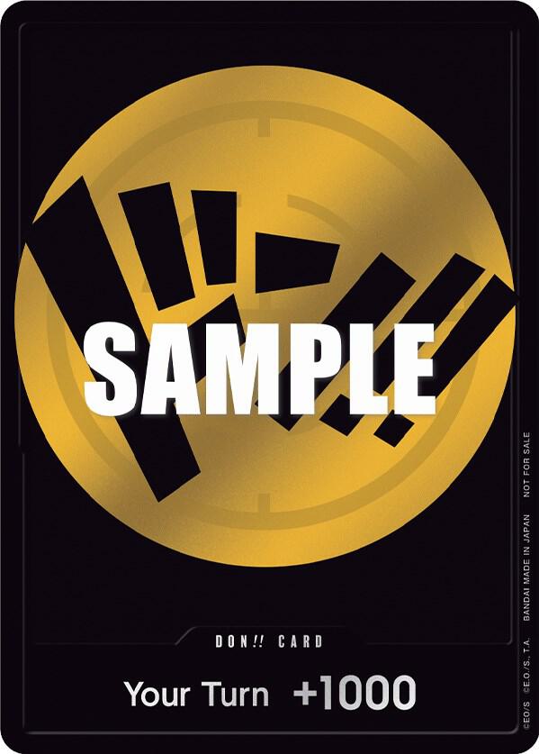 DON!! Card [Yellow] [Foil] (One Piece Promotion Cards)(PR)