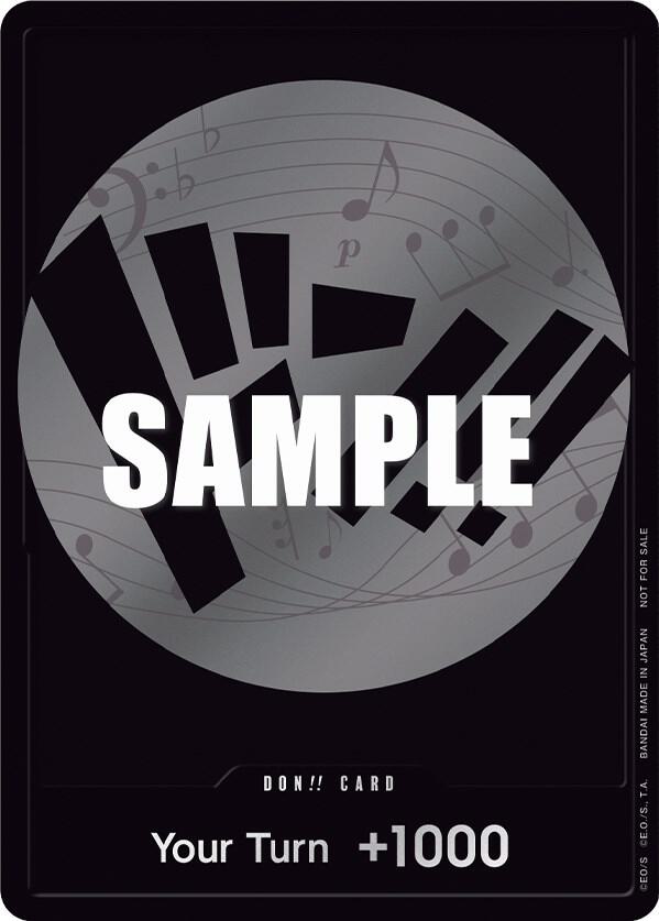 DON!! Card [Silver] [Foil] (One Piece Promotion Cards)(PR)