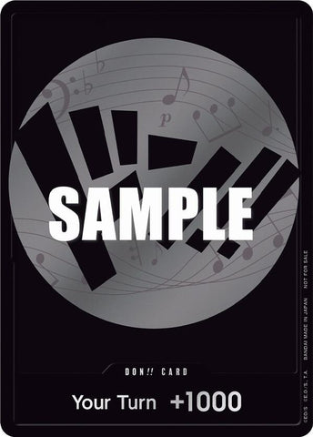 DON!! Card [Silver] [Foil] (One Piece Promotion Cards)(PR)