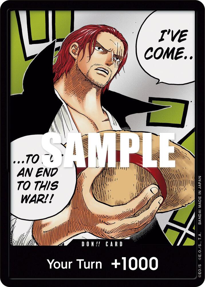 DON!! Card - Manga - Foil (Paramount War)()(DON!!)