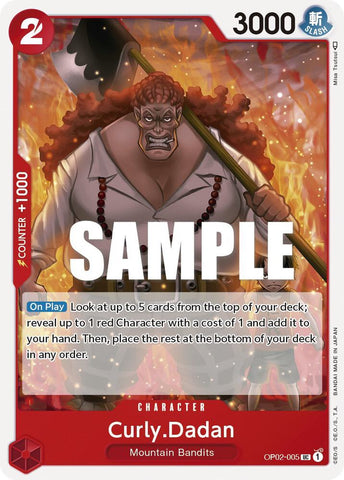 Curly.Dadan (Paramount War)(OP02-005)(UC)