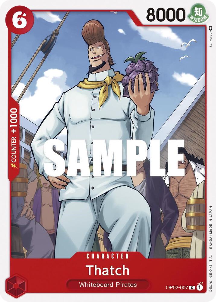 Thatch (Paramount War)(OP02-007)(C)