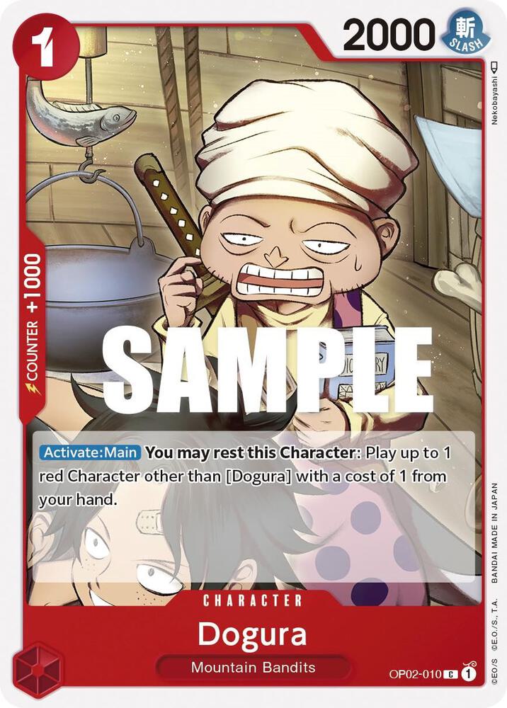 Dogura (Paramount War)(OP02-010)(C)
