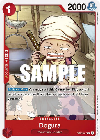 Dogura (Paramount War)(OP02-010)(C)