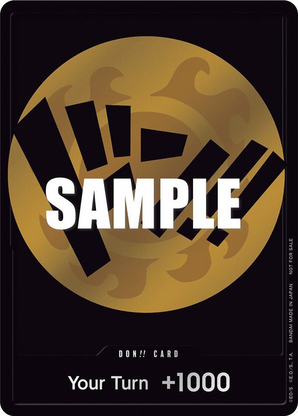 DON!! Card [Bronze] [Foil] (One Piece Promotion Cards)(PR)