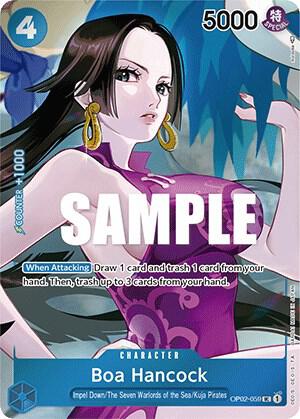 Boa Hancock - Box Topper - Foil (Paramount War)(OP02-059)(UC)