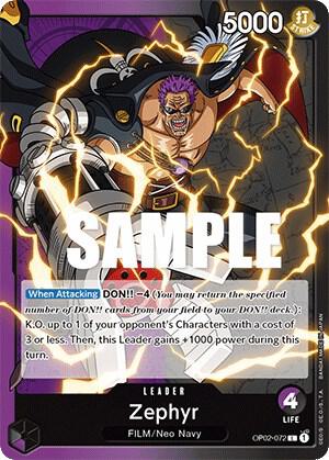 Zephyr (Paramount War)(OP02-072)(L)