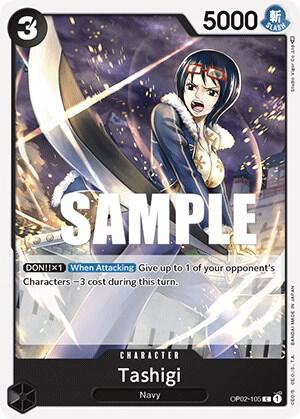 Tashigi (Paramount War)(OP02-105)(C)
