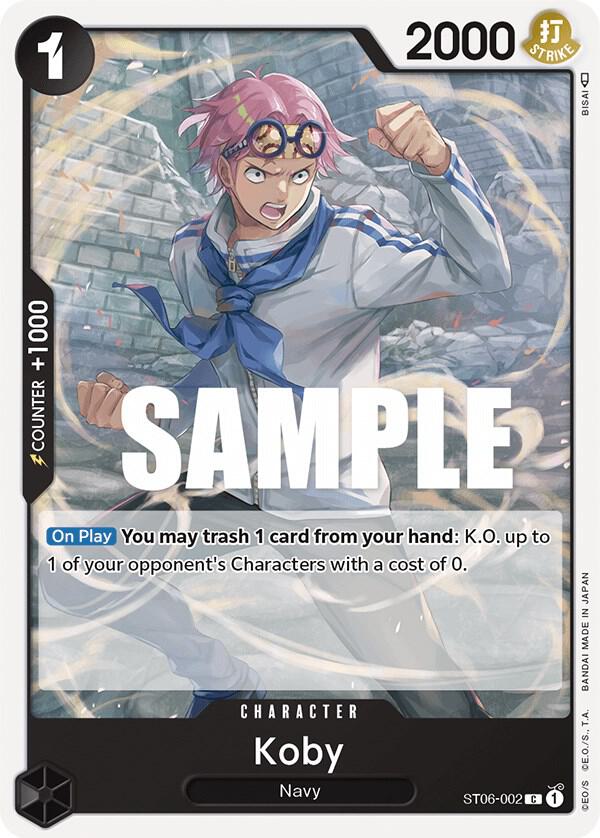 Koby (Starter Deck 6: Absolute Justice)(ST06-002)(C)