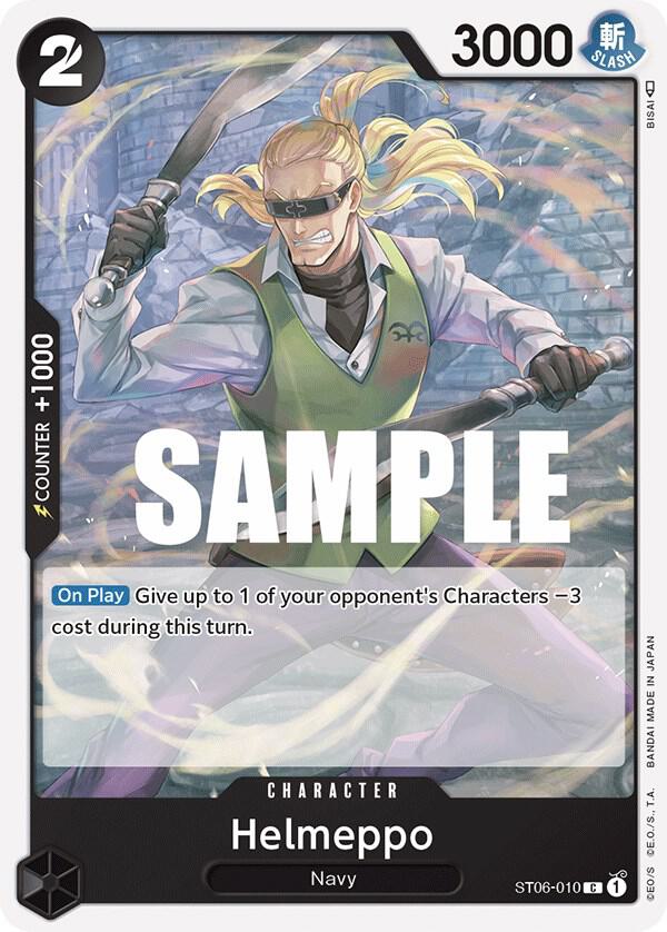 Helmeppo (Starter Deck 6: Absolute Justice)(ST06-010)(C)