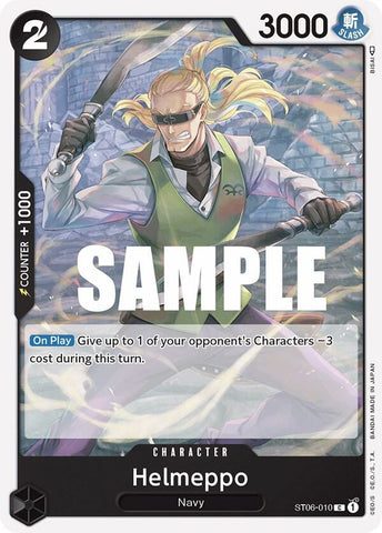 Helmeppo (Starter Deck 6: Absolute Justice)(ST06-010)(C)