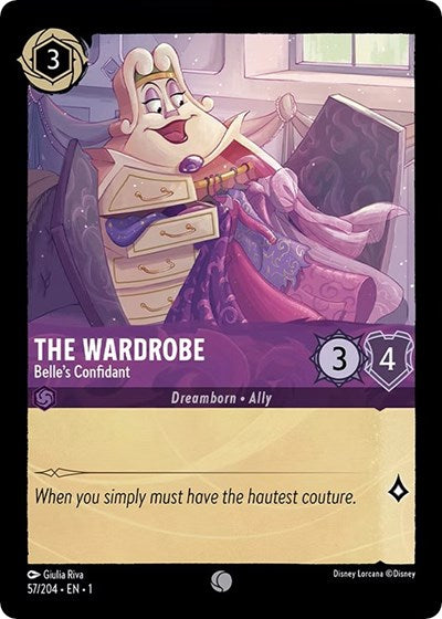 The Wardrobe - Belle's Confidant (The First Chapter)(1-057/204)(C)