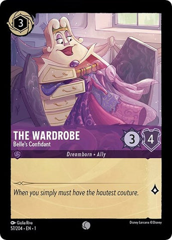 The Wardrobe - Belle's Confidant (The First Chapter)(1-057/204)(C)