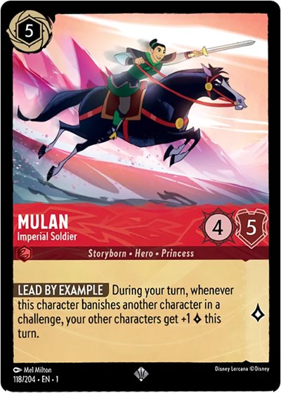 Mulan - Imperial Soldier (The First Chapter)(1-118/204)(SR)