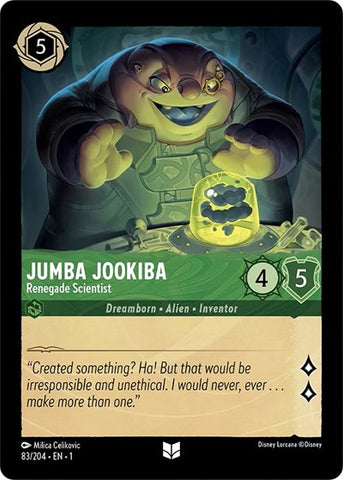 Jumba Jookiba - Renegade Scientist (The First Chapter)(1-083/204)(U)