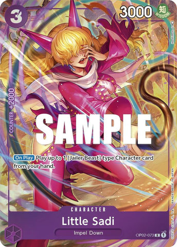Little Sadi - Alternate Art - Foil (Paramount War)(OP02-073)(R)