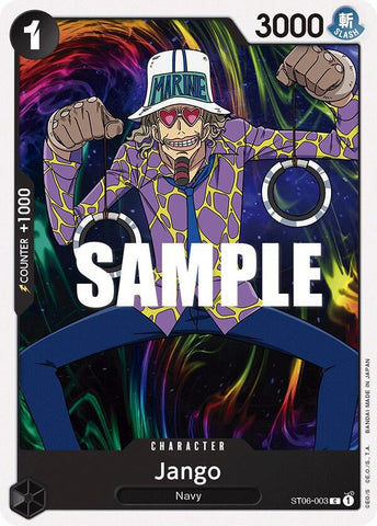 Jango (Starter Deck 6: Absolute Justice)(ST06-003)(C)