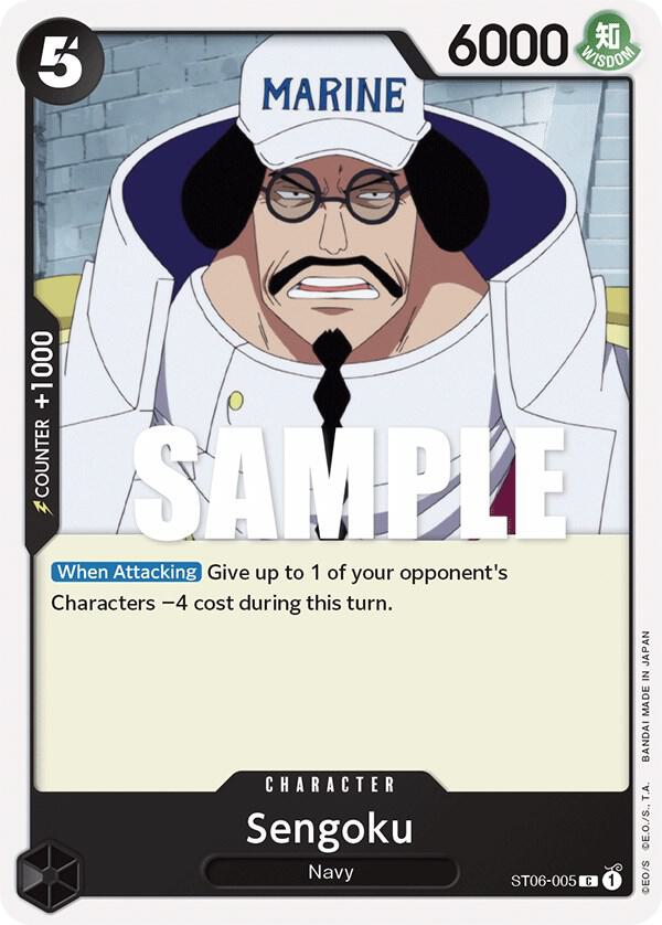 Sengoku (Starter Deck 6: Absolute Justice)(ST06-005)(C)