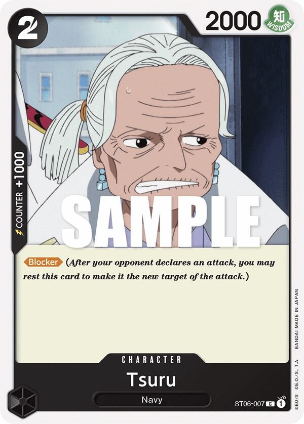 Tsuru (Starter Deck 6: Absolute Justice)(ST06-007)(C)