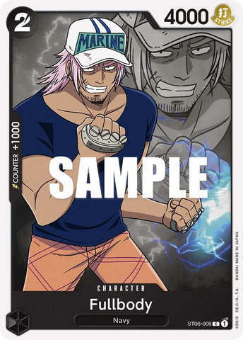 Fullbody (Starter Deck 6: Absolute Justice)(ST06-009)(C)
