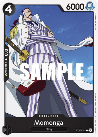 Momonga (Starter Deck 6: Absolute Justice)(ST06-011)(C)