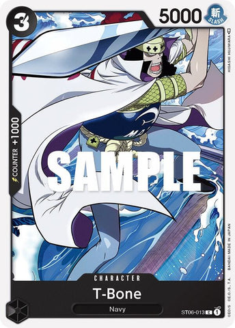 T-Bone (Starter Deck 6: Absolute Justice)(ST06-013)(C)