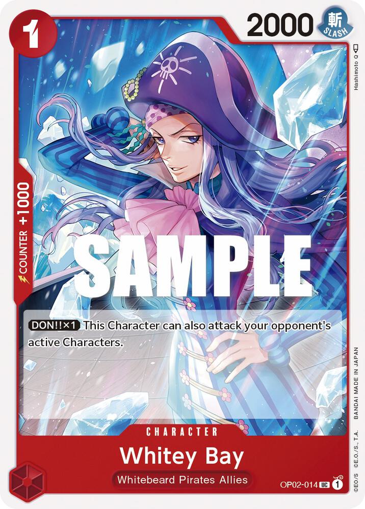 Whitey Bay (Paramount War)(OP02-014)(UC)