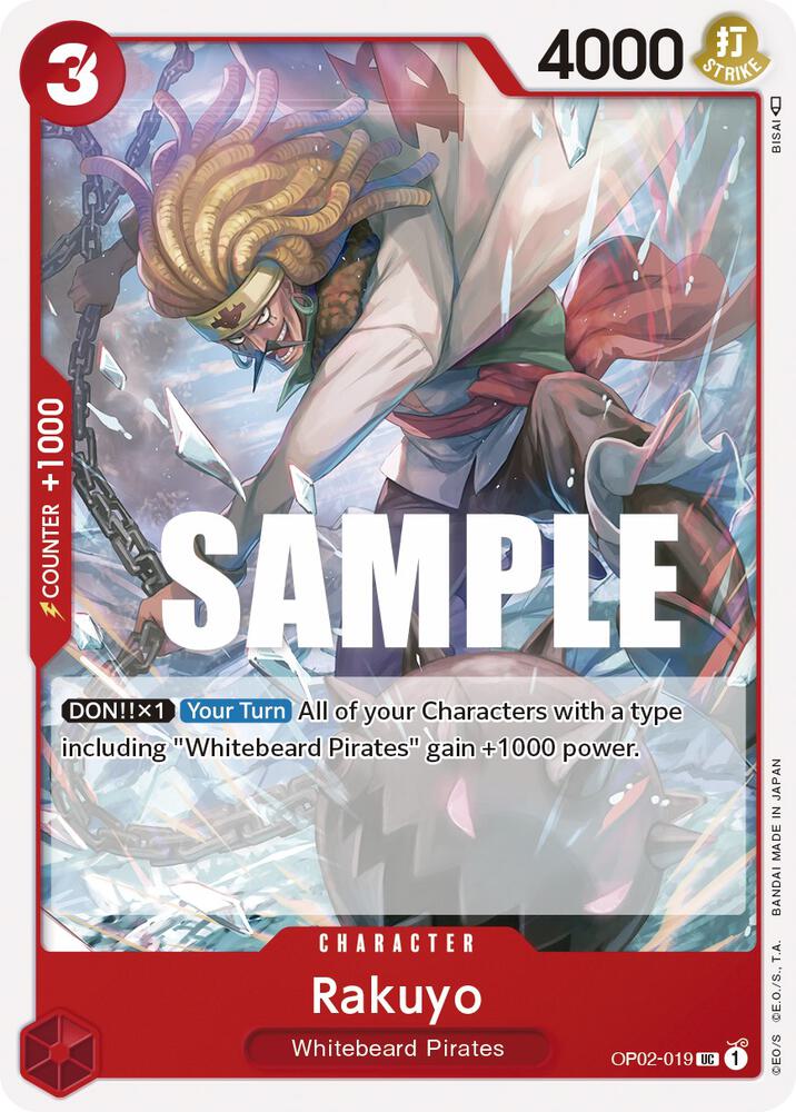 Rakuyo (Paramount War)(OP02-019)(UC)