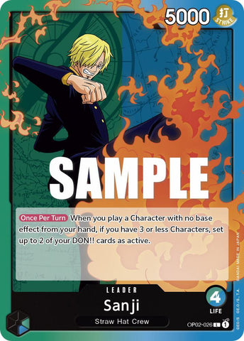 Sanji (Paramount War)(OP02-026)(L)