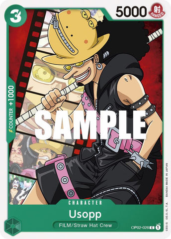 Usopp (Paramount War)(OP02-028)(C)