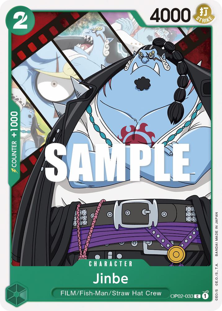 Jinbe (Paramount War)(OP02-033)(C)