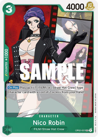 Nico Robin (Paramount War)(OP02-037)(UC)